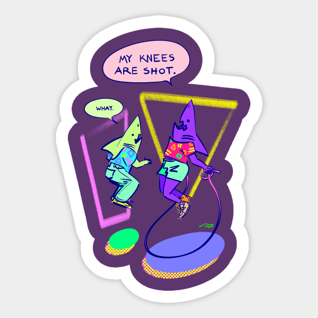 Jump Rope Sticker by rapidpunches